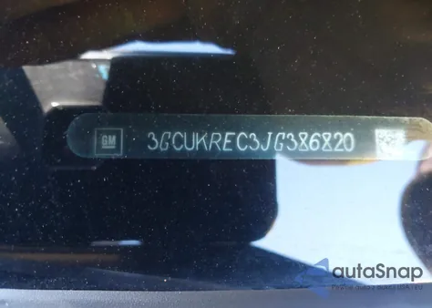 2018 Chevrolet Silverado 1500 1Lt z USA, uszkodzony, nr VIN 3GCUKREC3JG386820